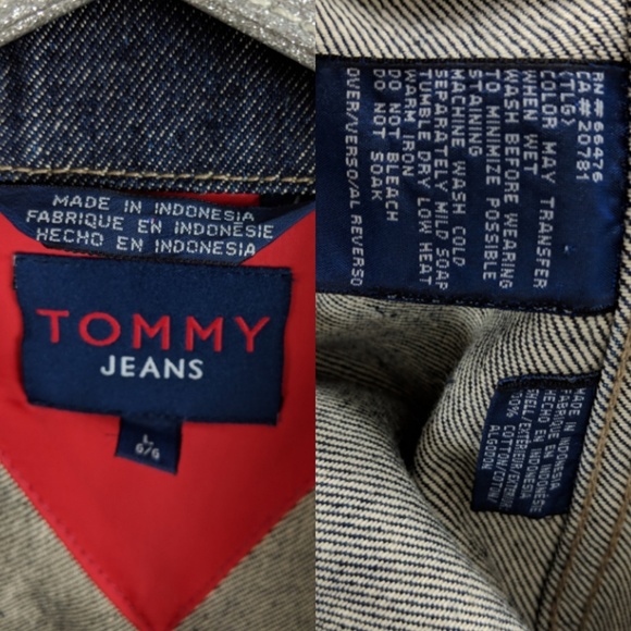 Tommy Hilfiger Denim  Jacket - Picture 8 of 8